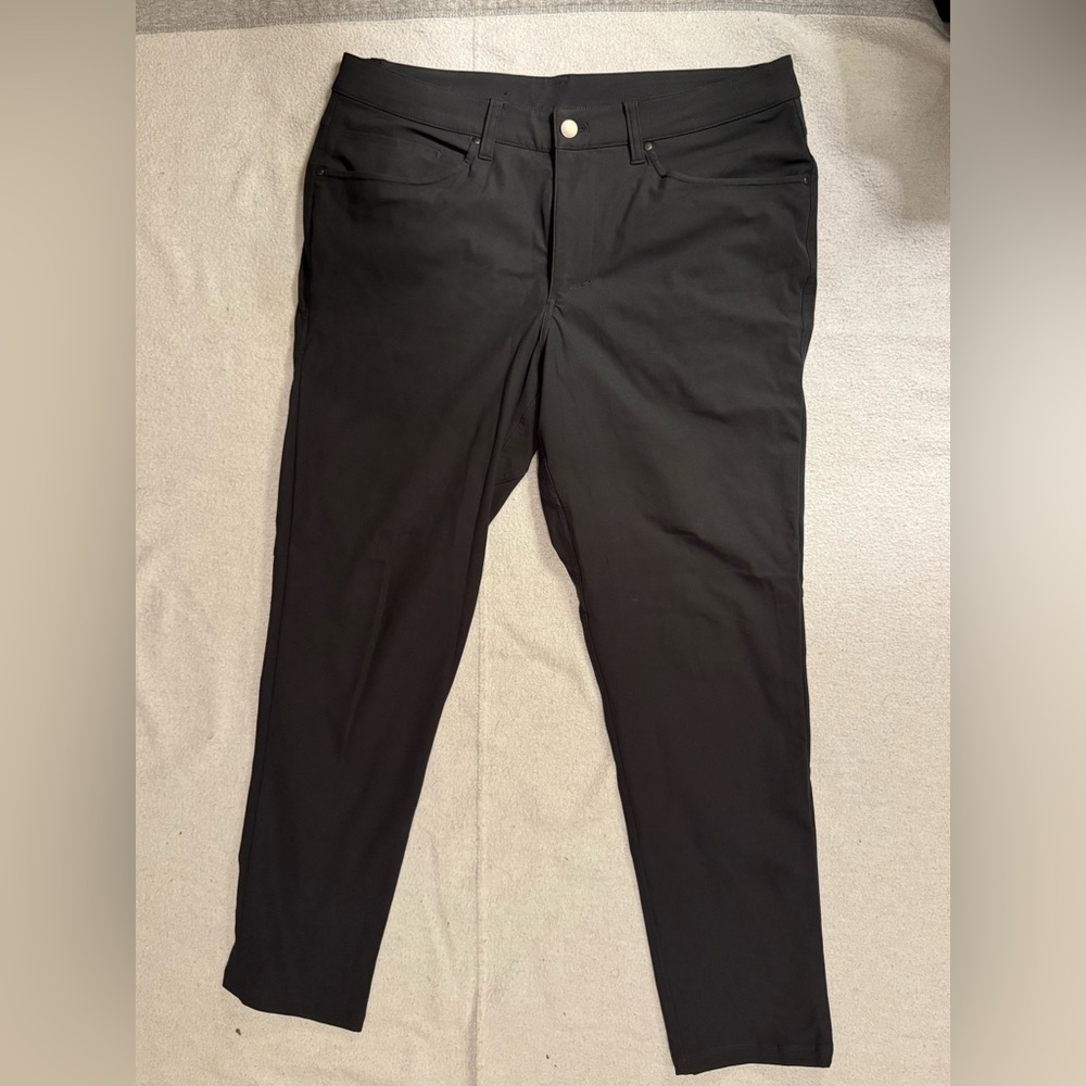 Lululemon ABC Pants Slim Obsidian (Dark Grey) 33x30